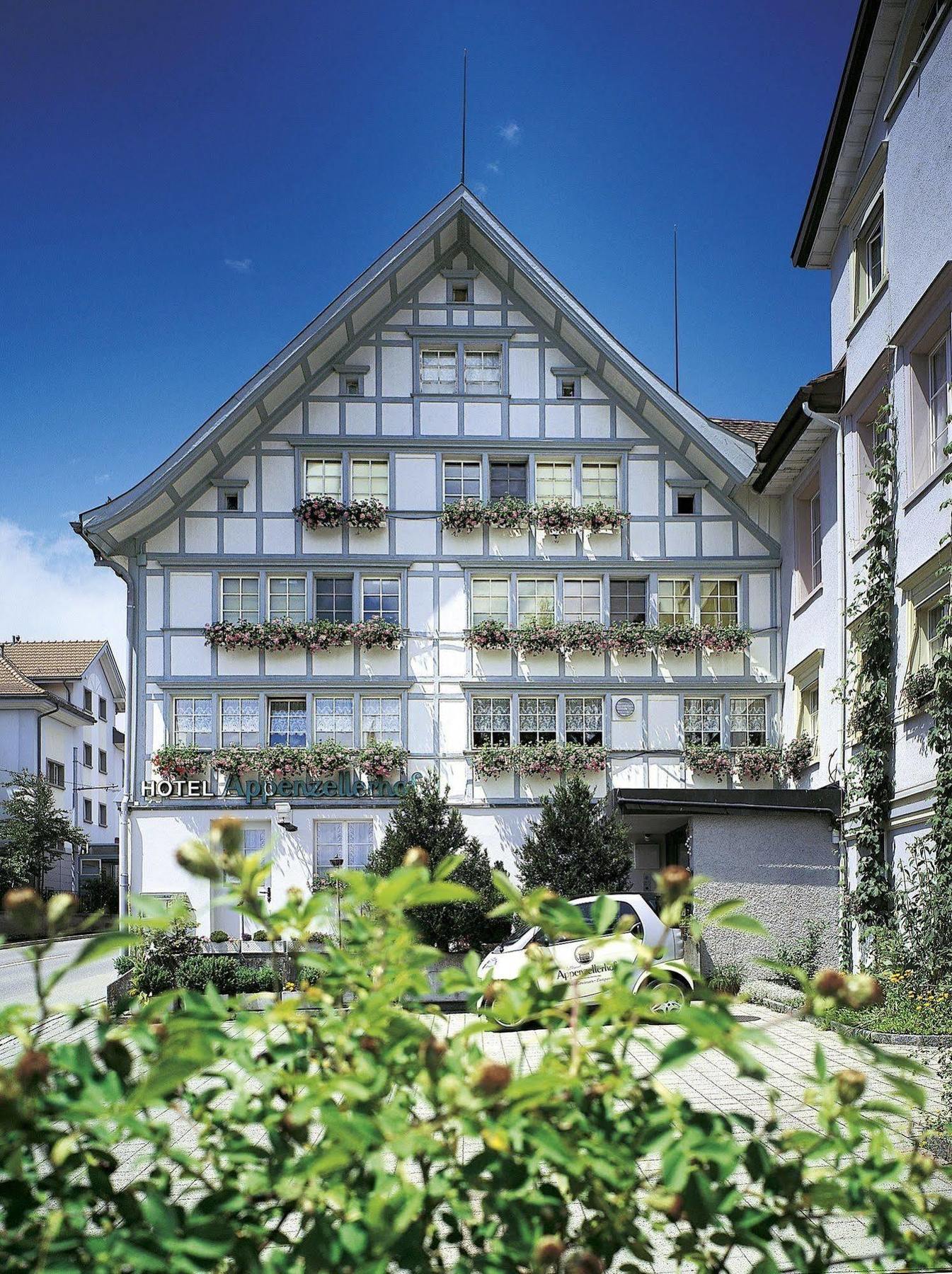 Idyllhotel Appenzellerhof Шпайхер Экстерьер фото