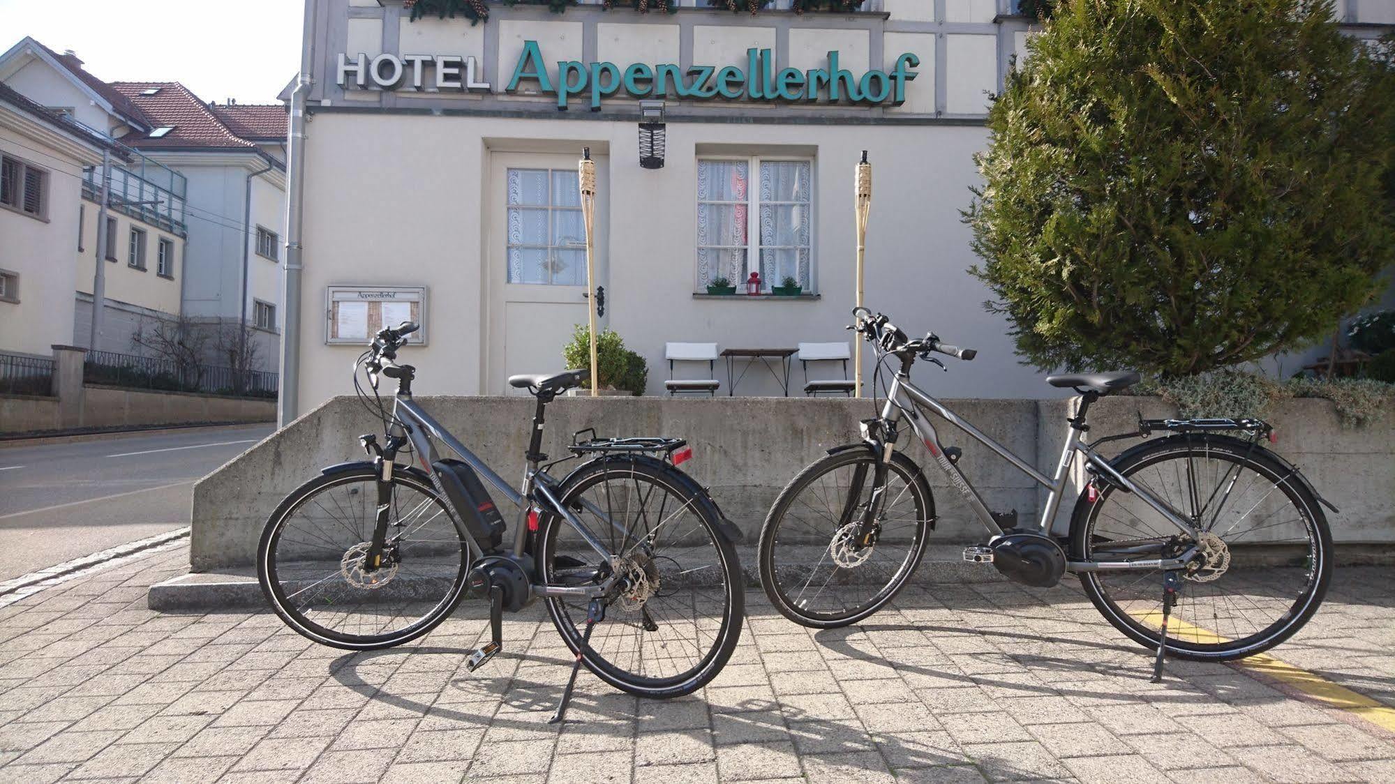 Idyllhotel Appenzellerhof Шпайхер Экстерьер фото